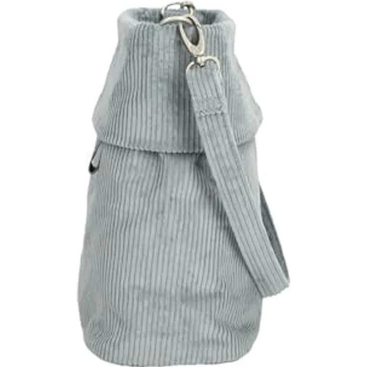 Zwei Mademoiselle.M Schultertasche, 25 cm, blau, 100% Polyurethan – Bild 6