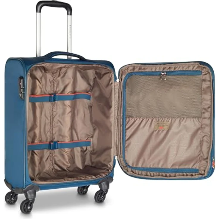 Roncato Speed 4-Rollen Kabinentrolley 55 cm, Blau (46 l, S) – Bild 4