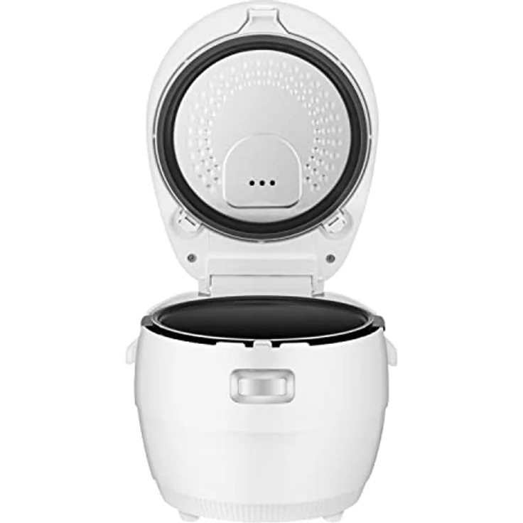 Cuckoo CR-1020F Reiskocher & Dampfgarer - 14 Programme, Turbo- & Warmhaltefunktion, Timer - Antihaft-Innentopf, Autoclean-Funktion - 1,8 l Kapazität (10 Portionen) - 890 W Leistung - Weiß – Bild 5