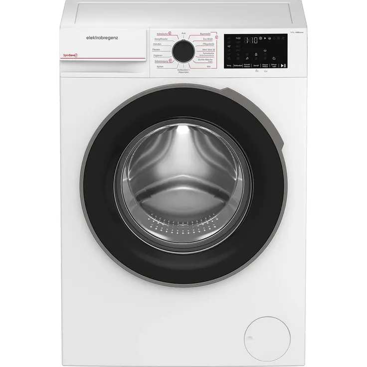 Elektrabregenz WAFX 71440 U, Waschmaschine mit kompaktem Design