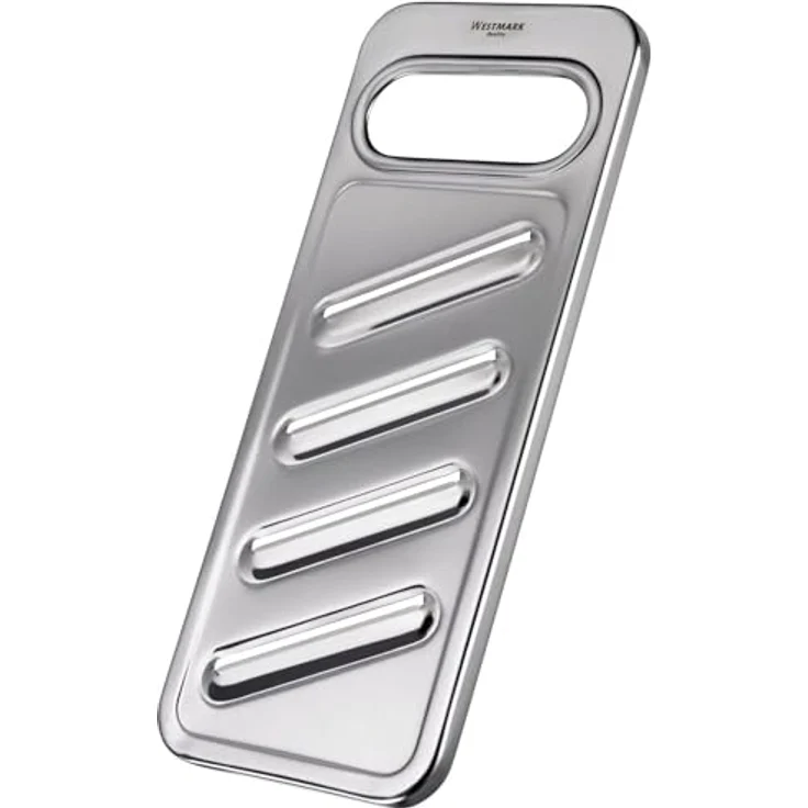 Westmark Gurkenhobel, Hobel, Rostfreier Edelstahl, Steel, Silber, 10062270 – Bild 2