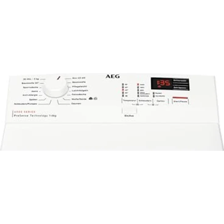 AEG 6000 ProSense® Waschmaschine LTR6A41460 – 6 kg, automatische Anpassung von Zeit, Wasser & Energie, schont Farben & Fasern – Bild 3