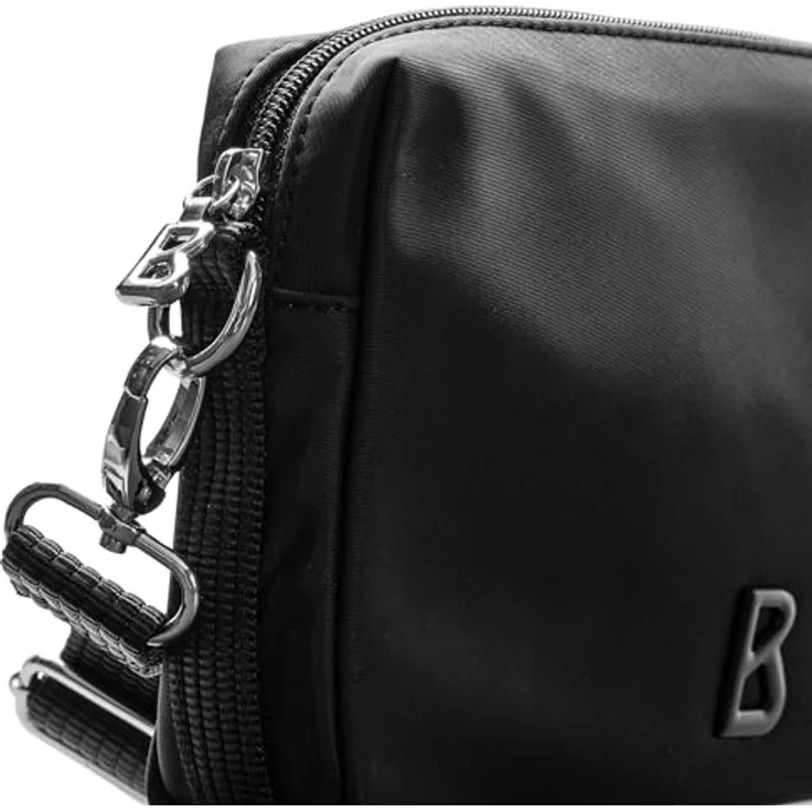 Bogner Verbier Play 1.0 Pukie Umhängetasche, 22 cm x 4 cm x 15 cm, schwarz, 100% Polyester – Bild 5