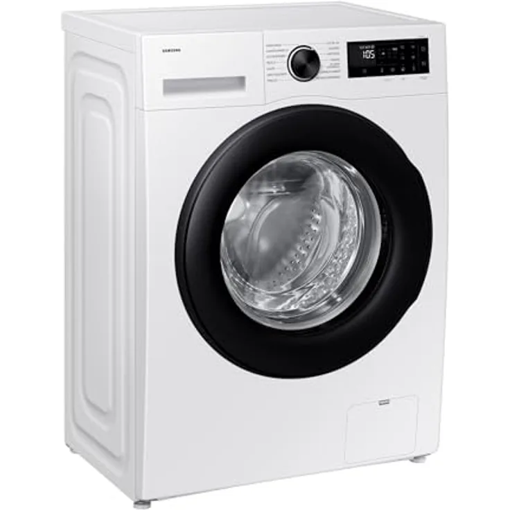 Samsung WW90DG5G34AEEG, Slim Waschmaschine mit 9 kg Kapazität, AI Ecobubble™, Super Speed Programm und SmartThings App