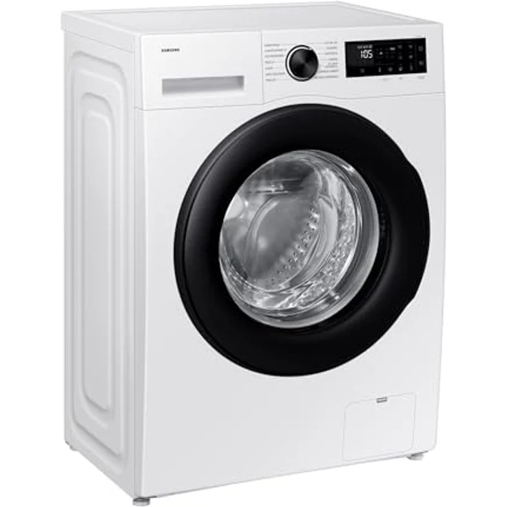 Samsung WW90DG5G34AEEG, Slim Waschmaschine mit 9 kg Kapazität, AI Ecobubble™, Super Speed Programm und SmartThings App – Bild 1