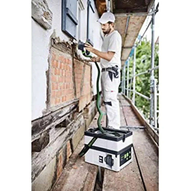 Festool Akku-Absaugmobil CTLC SYS HPC 4,0 I-Plus CLEANTEC, Nass- und Trockensauger mit 36 V-Turbine und Akku-Betrieb – Bild 7
