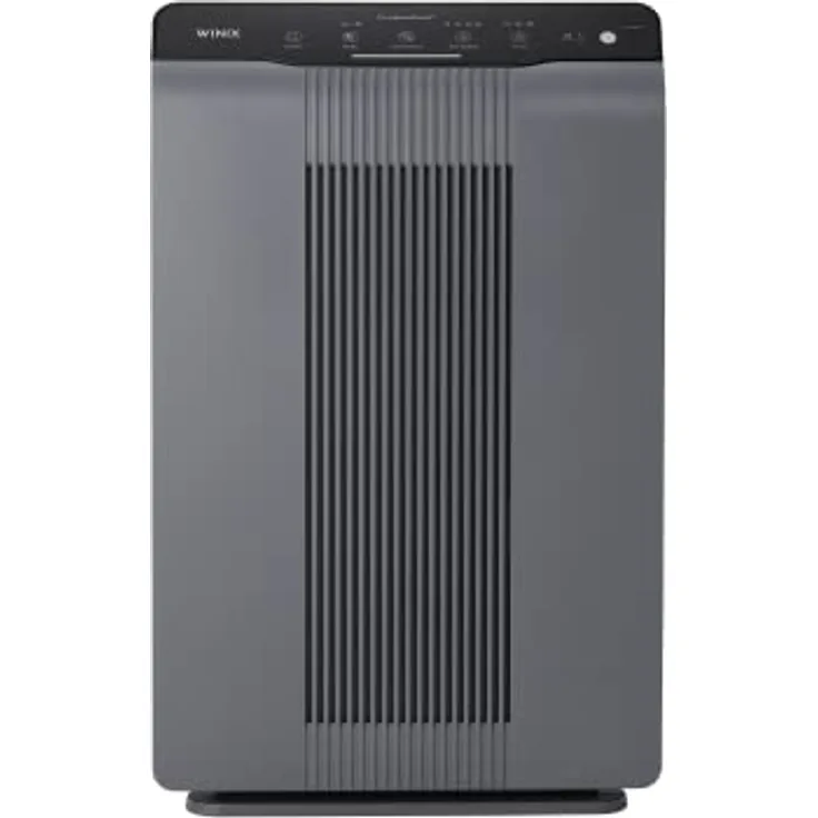 WINIX 5300-2, Luftreiniger für Allergiker mit CADR 390 m³/h, geeignet für Räume bis 99 m², HEPA 13/14-Filter und PlasmaWave-Technologie