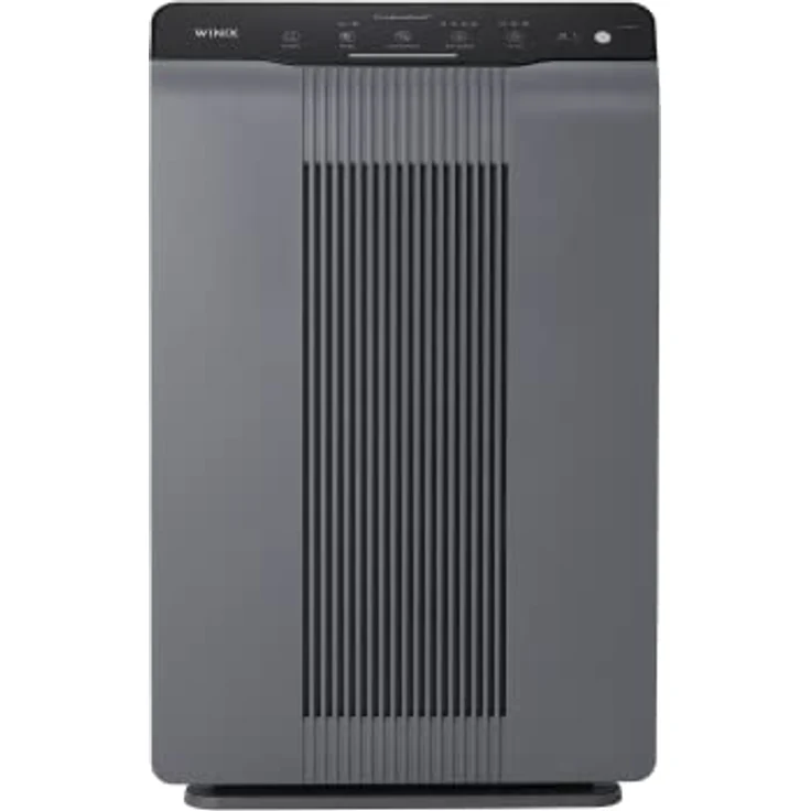 WINIX 5300-2, Luftreiniger für Allergiker mit CADR 390 m³/h, geeignet für Räume bis 99 m², HEPA 13/14-Filter und PlasmaWave-Technologie – Bild 1
