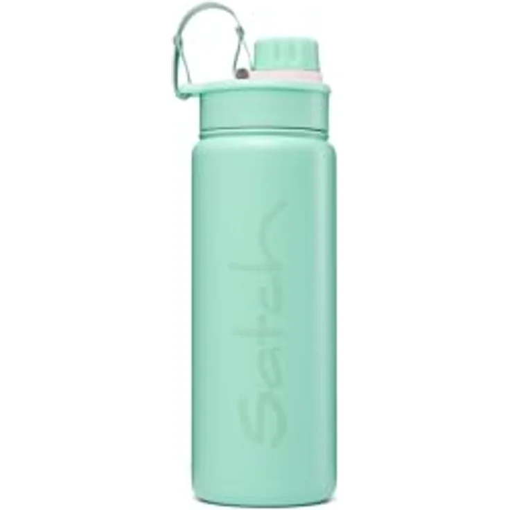 Satch Trinkflasche Mint Steel – Bild 2