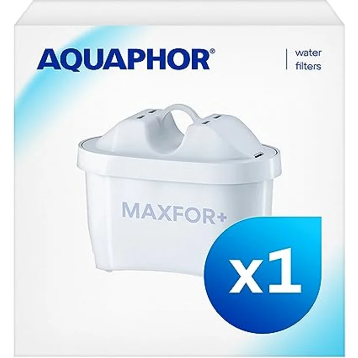 AQUAPHOR MAXFOR+ Wasserfilterkartusche, Kunststoff, weiß, 1 Stück – Bild 2