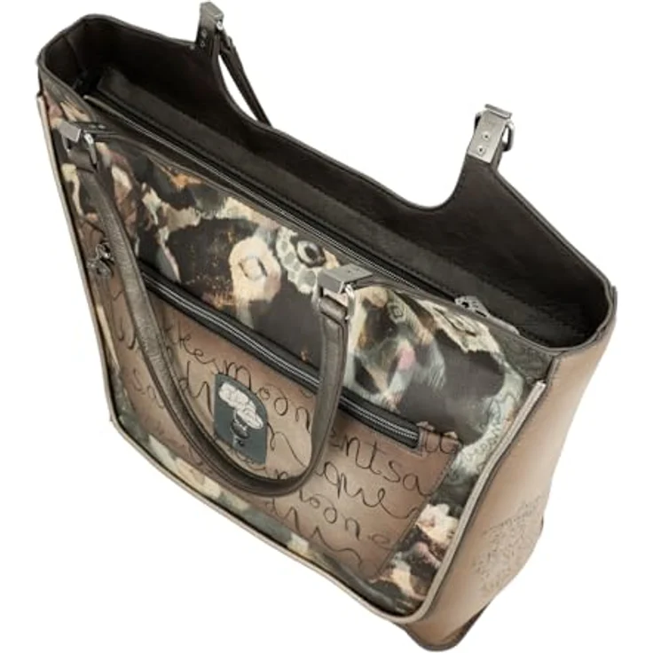 Anekke Real Shopper Tasche, 38 cm x 12 cm x 33 cm, mehrfarbig, 100% Polyurethan – Bild 4