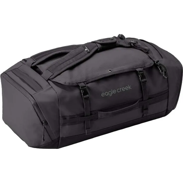 Eagle Creek Cargo Hauler 60 L Weekender Reisetasche, schwarz, 68 cm x 26 cm x 34 cm, 100% Polyester