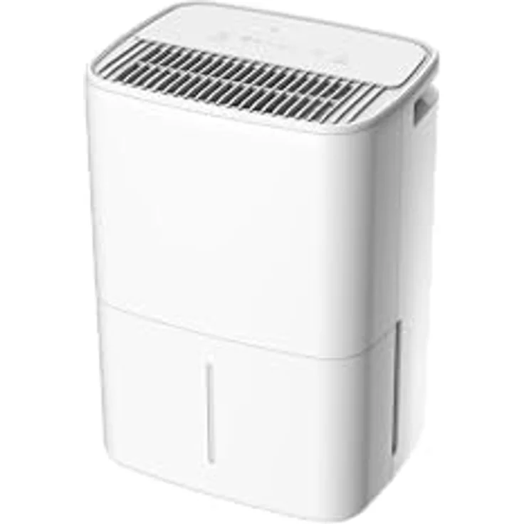 Comfee MDDO-10DEN7, Luftentfeuchter 10 Liter/Tag, für Räume bis 40 m³, automatische Abtauung, Geräuschpegel 36 dB, Kindersicherung, Kältemittel R290 – Bild 1