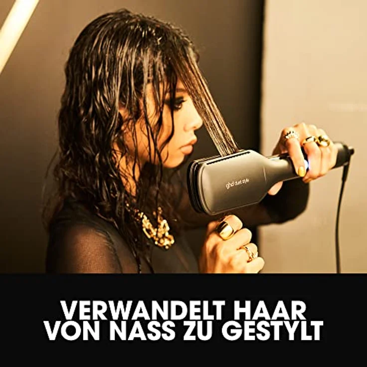 ghd duet hair style | 2-in-1 Glätteisen + Haartrockner, Hot Air Styler für die Verwandlung von nassem zu gestyltem Haar - white – Bild 3