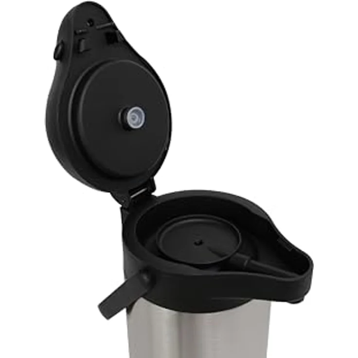 Metro Professional Airpot Pumpkanne 5 Liter Isolierkanne Thermoskanne Getränkespender für den gewerblichen Einsatz Edelstahl Kaffeekanne – Bild 8