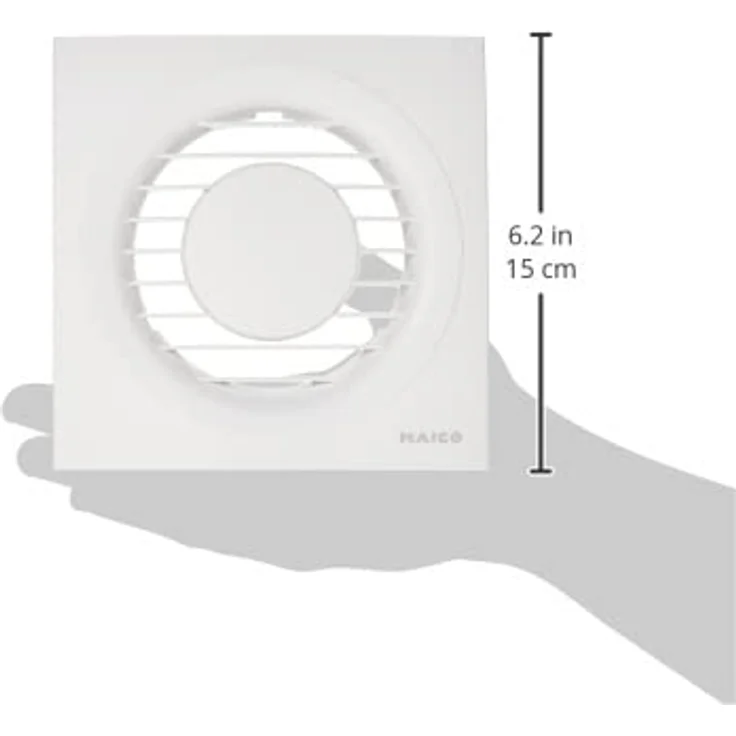 Maico ECA piano Besonders leiser Kleinraumventilator - Standardausführung – Bild 5