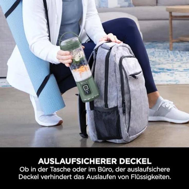 Ninja Blast Kabelloser Mixer - Waldgrün BC151EUEM – Bild 8