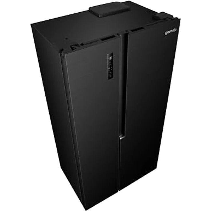 Gorenje NRS917C41BX, Kühl-/Gefrierkombination mit 544 Liter Volumen, No Frost, Schwarz – Bild 5