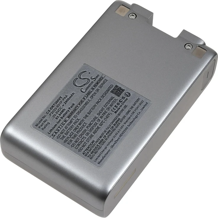 Powery Akku für Dreame T30 T30 Neo Staubsauger, 29,6V 2900mAh Li-Ion