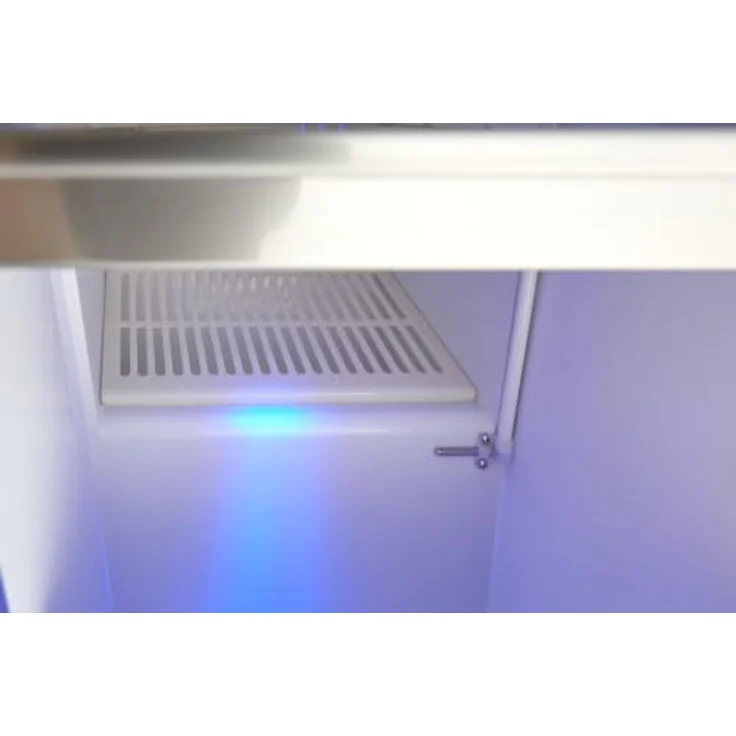 GastroHero Elektrischer Eiswürfelbereiter 50 kg, Hohlkegel-Eiswürfelmaschine mit 3,2 L Wassertank, luftgekühlt, Edelstahl AISI 304 – Bild 5