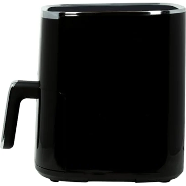 JOCCA Heißluftfritteuse 5L, ölfreie Fritteuse 1450W mit LED Touch Screen, einstellbarer Temperatur und 8 voreingestellten Programmen (Schwarz) – Bild 3