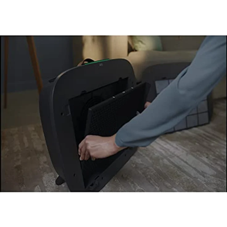 AEG AFWFRH3 FRESH Filter (Passend für AX51 & AX71 Luftreiniger, hochwirksam gegen unangenehme Gerüche, Aktivkohlefilter, reine Luft, optimale Filtration, lange Lebensdauer, grau) – Bild 5