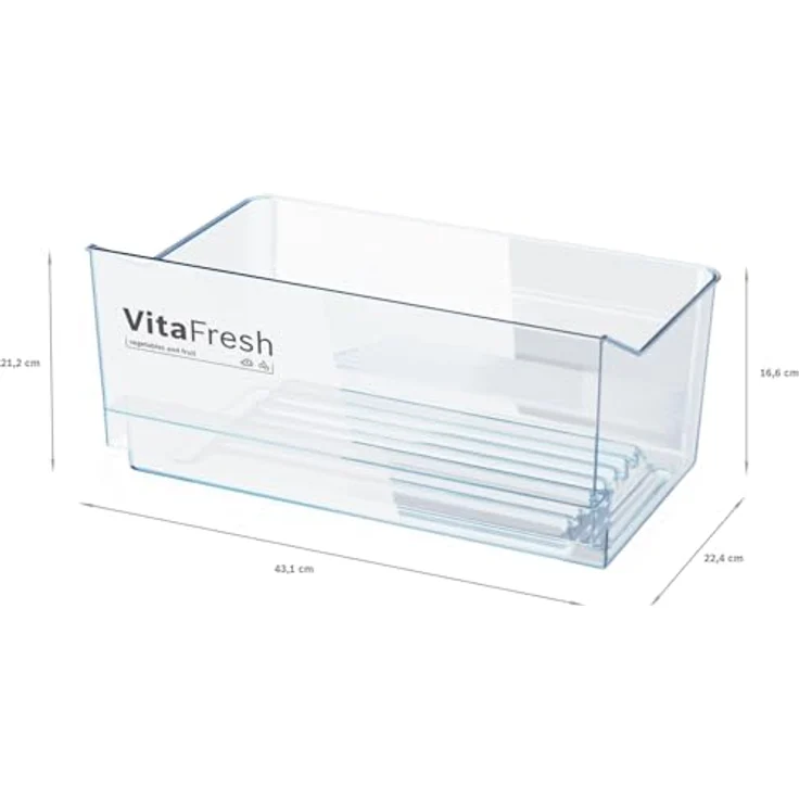Bosch KSV36VXDP Kühlschrank ohne Gefrierfach Freistehend 346L VitaFresh – Bild 7