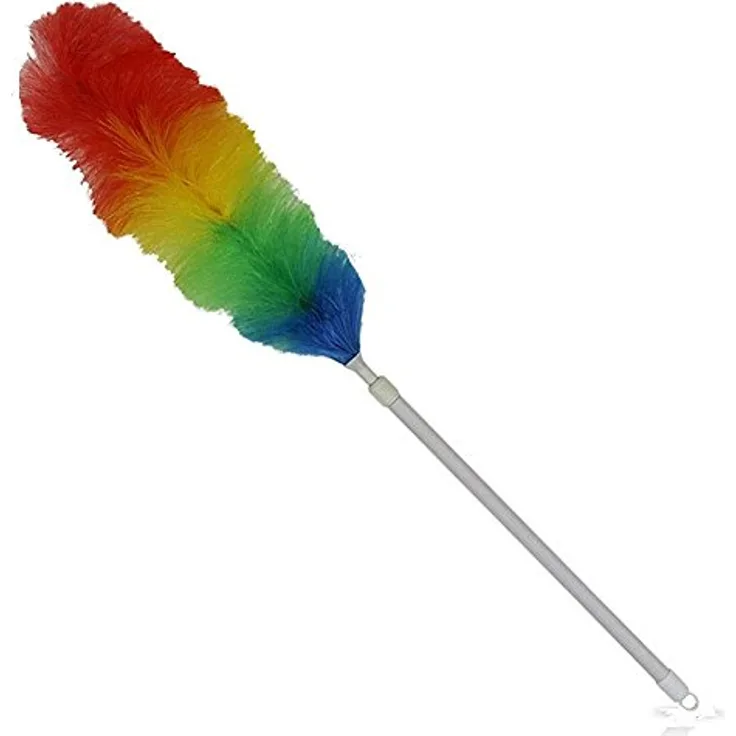 Teleskop Staubwedel Nylon 88-122 cm