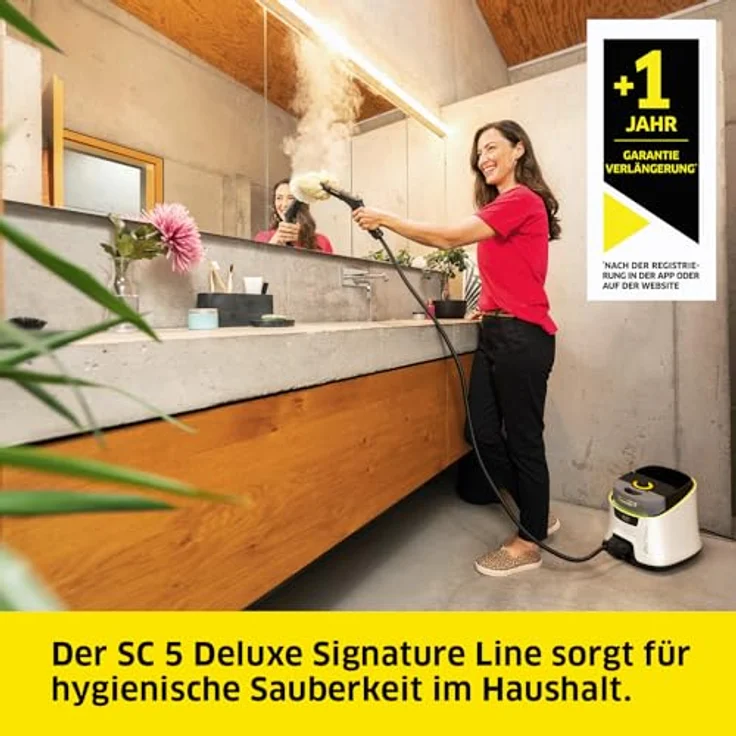 Kärcher Dampfreiniger SC 5 Deluxe Signature Line – Bild 2