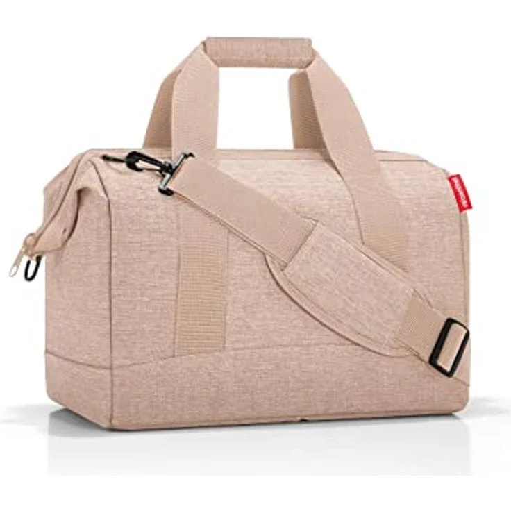 reisenthel Reisetasche Allrounder, M 18l, twist coffee – Bild 3