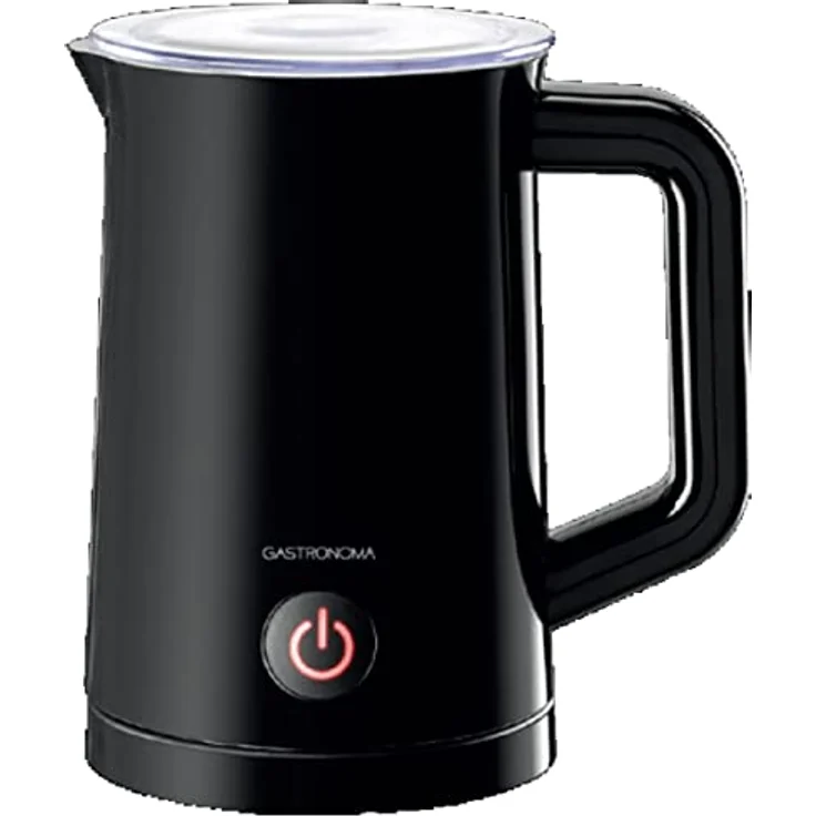Gastronoma 18150003 Milchaufschäumer Elektrisch, 300mL Milchschäumer Hohe Kapazität aus Edelstahl 3 in 1 Milchschaum für warmer & kalter Schaum, warme Schokolade, kabelloser Milchbehälter – Bild 1