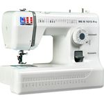 W6 WERTARBEIT Freiarm-Nähmaschine W6 N 1615 Pro, 17 Programme, mit LED Licht, Tragegriff und Snap-On-Fußsystem