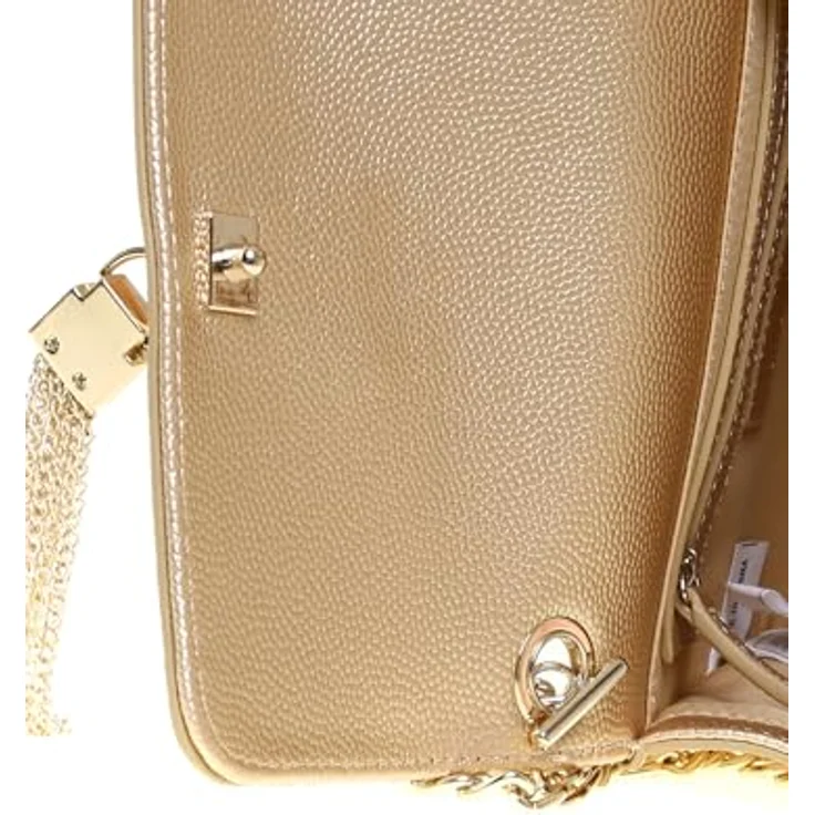 VALENTINO BAGS Umhängetasche DIVINA, Damen Schultertasche mit Kettentasche, Lederimitat, schwarz – Bild 5