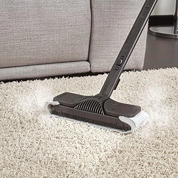 POLTI PTEU0267 Vaporetto Smart 30 S, maximal Druck 3 bar, Dampfausstoss bis zu 85 g-min, Anzeigesignal: Druck bereit, schwarz - weiss, tötet und beseitigt 99,99% der Viren, Keime und Bakterien – Bild 8