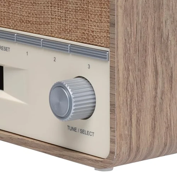 Denver Retro Bluetooth Radio DAB-36 W, Sport, Mehrfarbig (Mehrfarbig), Einheitsgröße – Bild 5