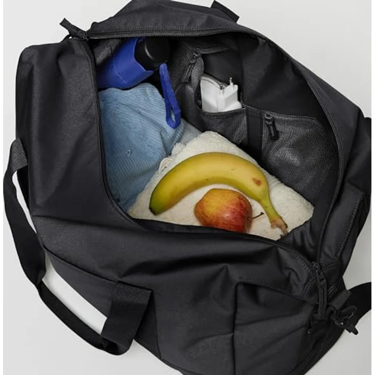 GOT BAG Weekend Bag, Reisetasche aus 100% PET, 50 cm, schwarz – Bild 4