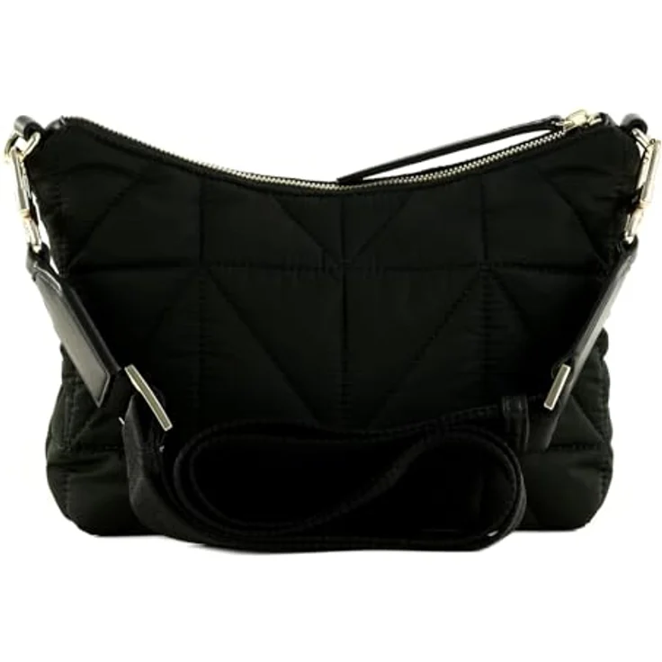 Boss Palmah Umhängetasche, 22 cm, schwarz, 100% Polyester – Bild 3
