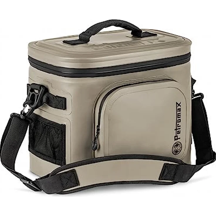 Petromax Kühlbox 8 l, passive Kühlung, Farbe Sand, kompakt und leicht transportierbar – Bild 1