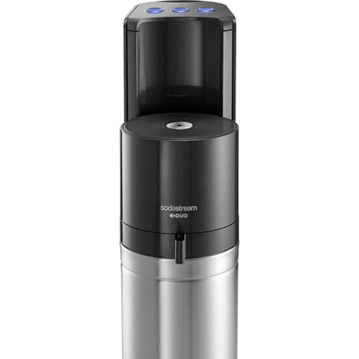 SodaStream E-Duo, Wassersprudler, Schwarz – Bild 4
