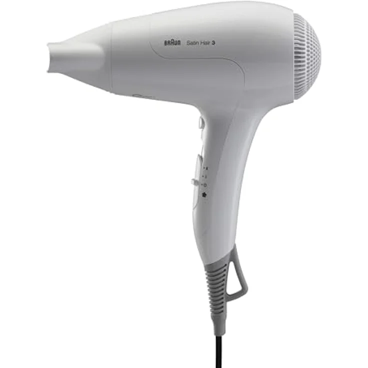Braun Satin Hair 3 Power Perfection Haartrockner HD 380, mit IonTec, 2000 Watt – Bild 2