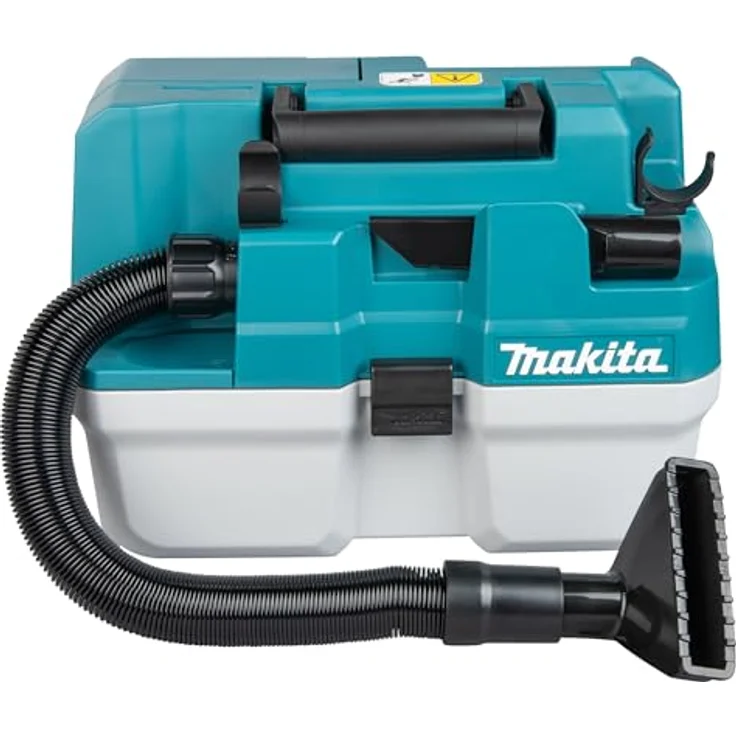 Makita VC013GLZ03 Akku-Staubsauger 40V, Nass- und Trockensauger mit bürstenlosem Motor, AWS-Funktion und 7,5 l Auffangbehälter, ideal für Baustellen – Bild 5