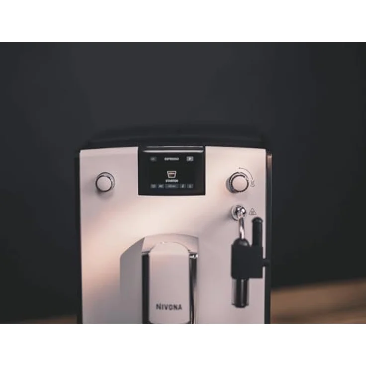 Nivona CafeRomatica 560 NICR560 Kaffeevollautomat 2,2 l Wassertank, white line – Bild 4