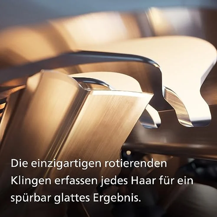 Philips Shaver S9000 – Elektrischer Nass-& Trockenrasierer für Männer, Dunkelchrom, SkinIQ Technologie, Lift & Cut System, Barttrimmer, Reinigungsstation, Ladestation & Reiseetui (Modell S9974/55) – Bild 4