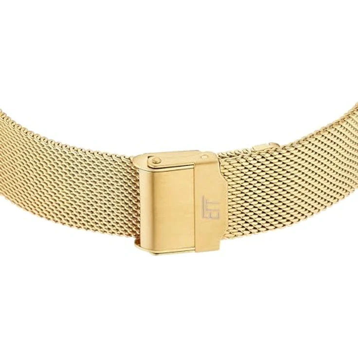ETT Eco Tech Time Funk Solar Damen Uhr Analog mit Edelstahl,Leder Armband ELS-11619-11MS – Bild 3