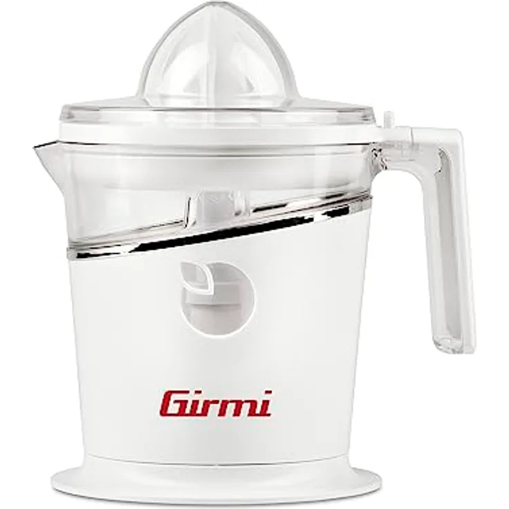 Girmi SR04 Zitruspresse, 25 Watt, Druckpresspresse, 800 cc, weiß