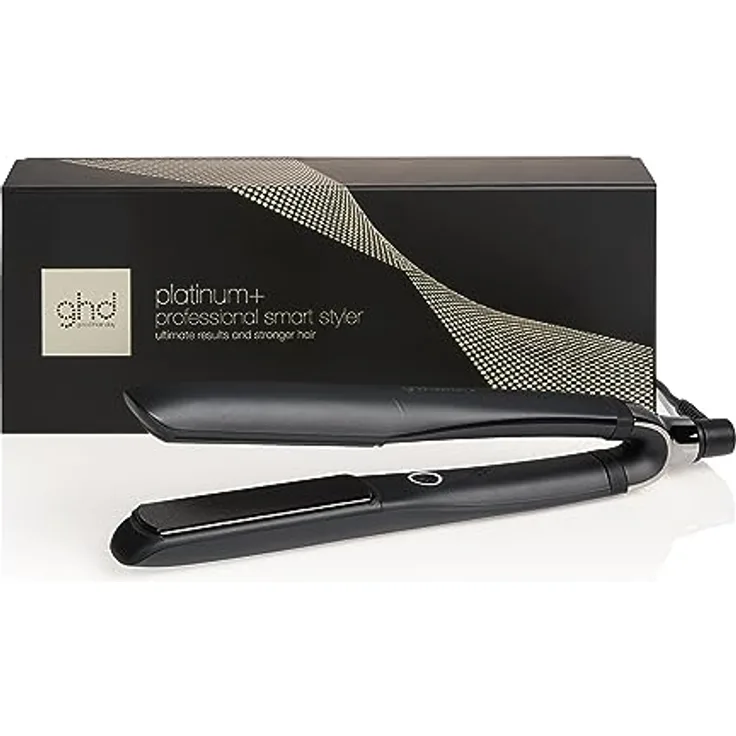 Ghd Platinum Haarglätter - schwarz