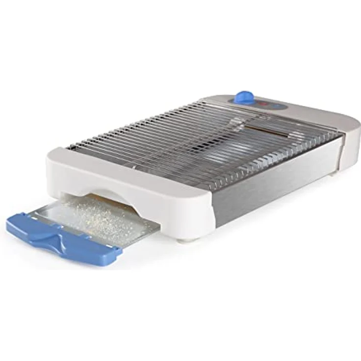 Orbegozo TO1010 Brötchentoaster, 600 W, für verschiedene Brot- und Brötchenarten sowie Gebäckteilchen, Krümelschublade – Bild 4