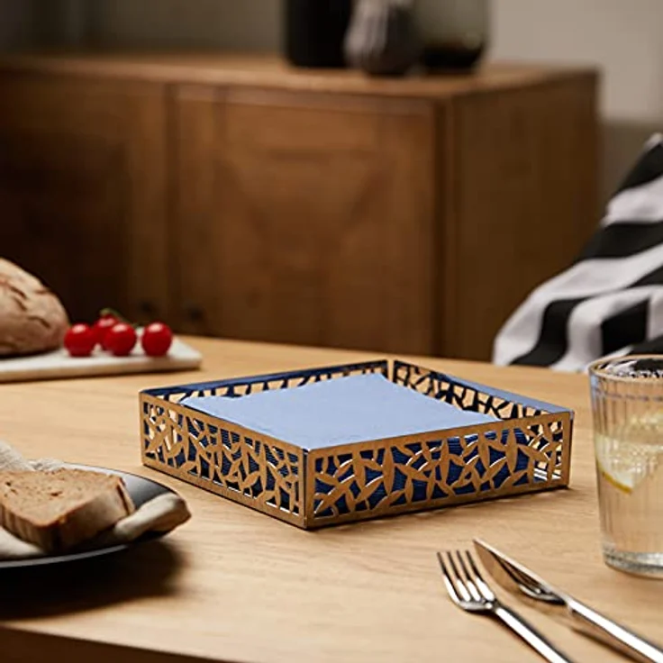 Alessi Serviettenbehälter Cactus - MSA10 – Bild 2