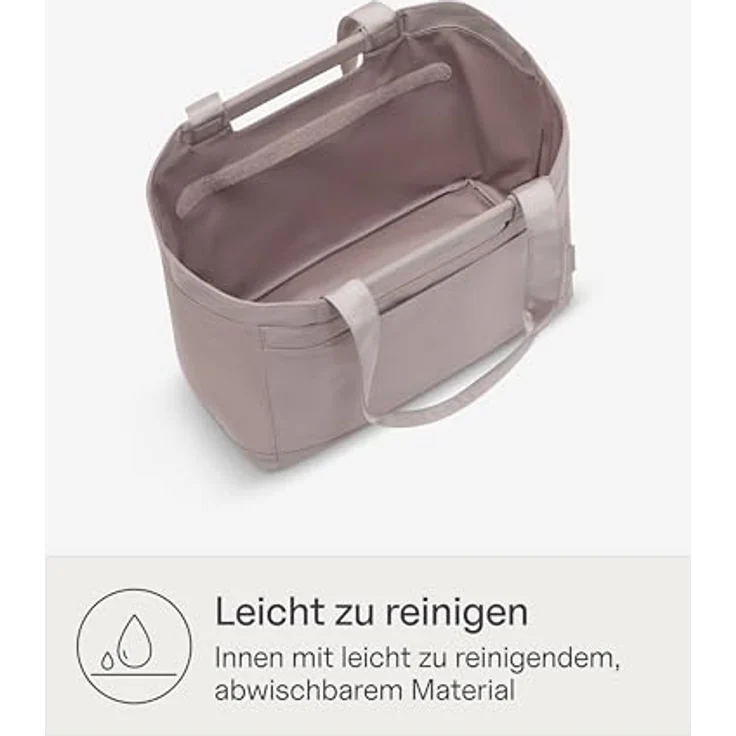 Kapten & Son Vaasa Shopper Tasche, 48 cm, beige, 100% Polyester, 48 x 28 x 30.5 cm – Bild 5