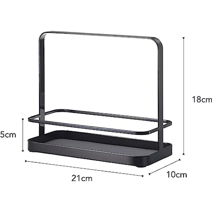 Seasoning Rack - Tower - black – Bild 4